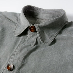 フレックスシャツジャケット (Flex shirt jacket) -墨染-