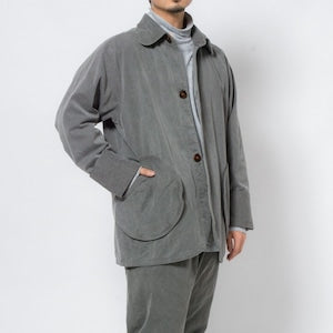 フレックスシャツジャケット (Flex shirt jacket) -墨染-