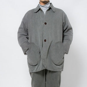 フレックスシャツジャケット (Flex shirt jacket) -墨染-