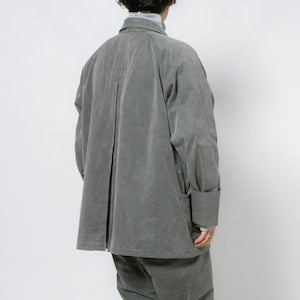 フレックスシャツジャケット (Flex shirt jacket) -墨染-