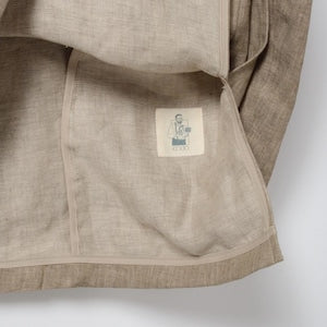 zampuメキシカンパーカー (Leftover fabric Mexican hoodie) -beige-