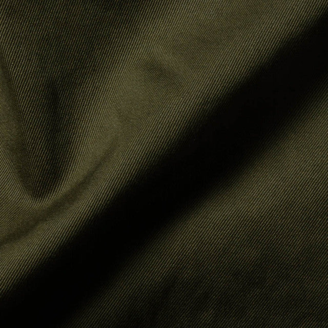 【定番品】2tuck Regular Model 【BCMG51-20】 Khaki C100% High Count West Point CottonTwill 裾未処理品 (春秋冬商品)