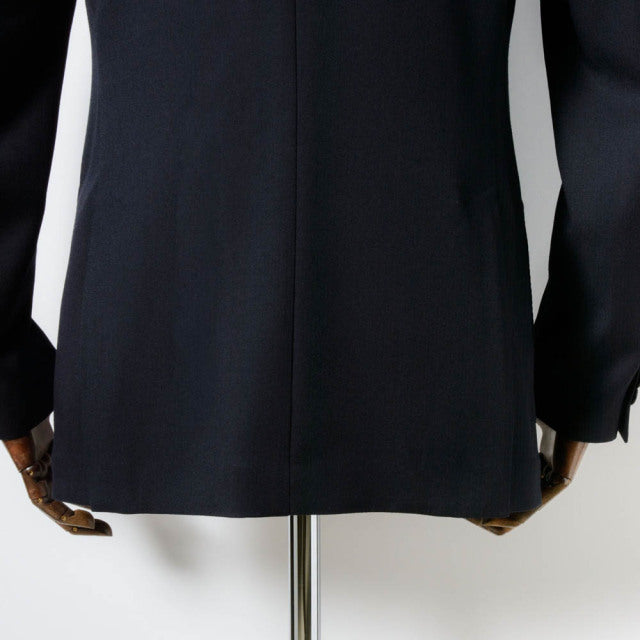Single 2B jacket 【ABMG16-10】 Navy Wool 100% MARZOTTO HAVANA (春秋冬商品) 【セットアップ対応】