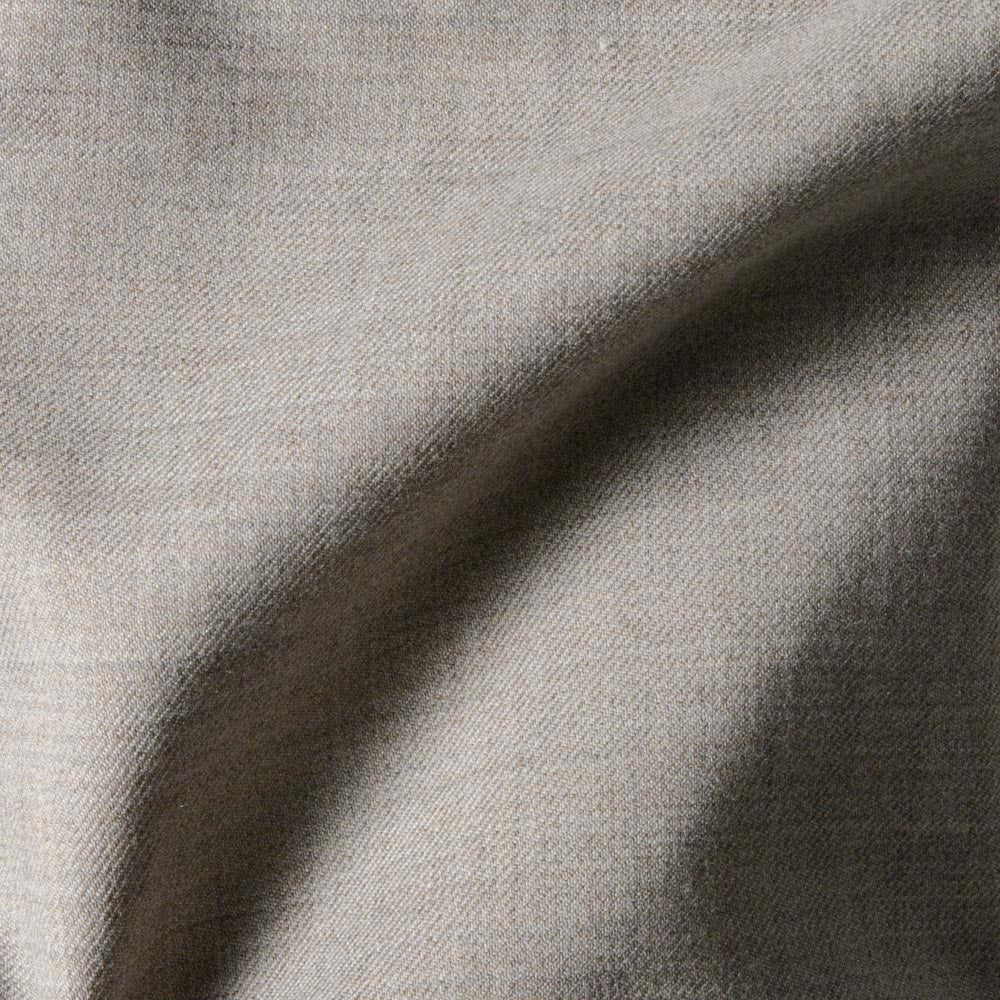 2tuck Regular Model 【BCMG31-40】 Gray Beige W50%P50% SOLOTEX Saxony Stretch 裾未処理品 (秋冬商品)