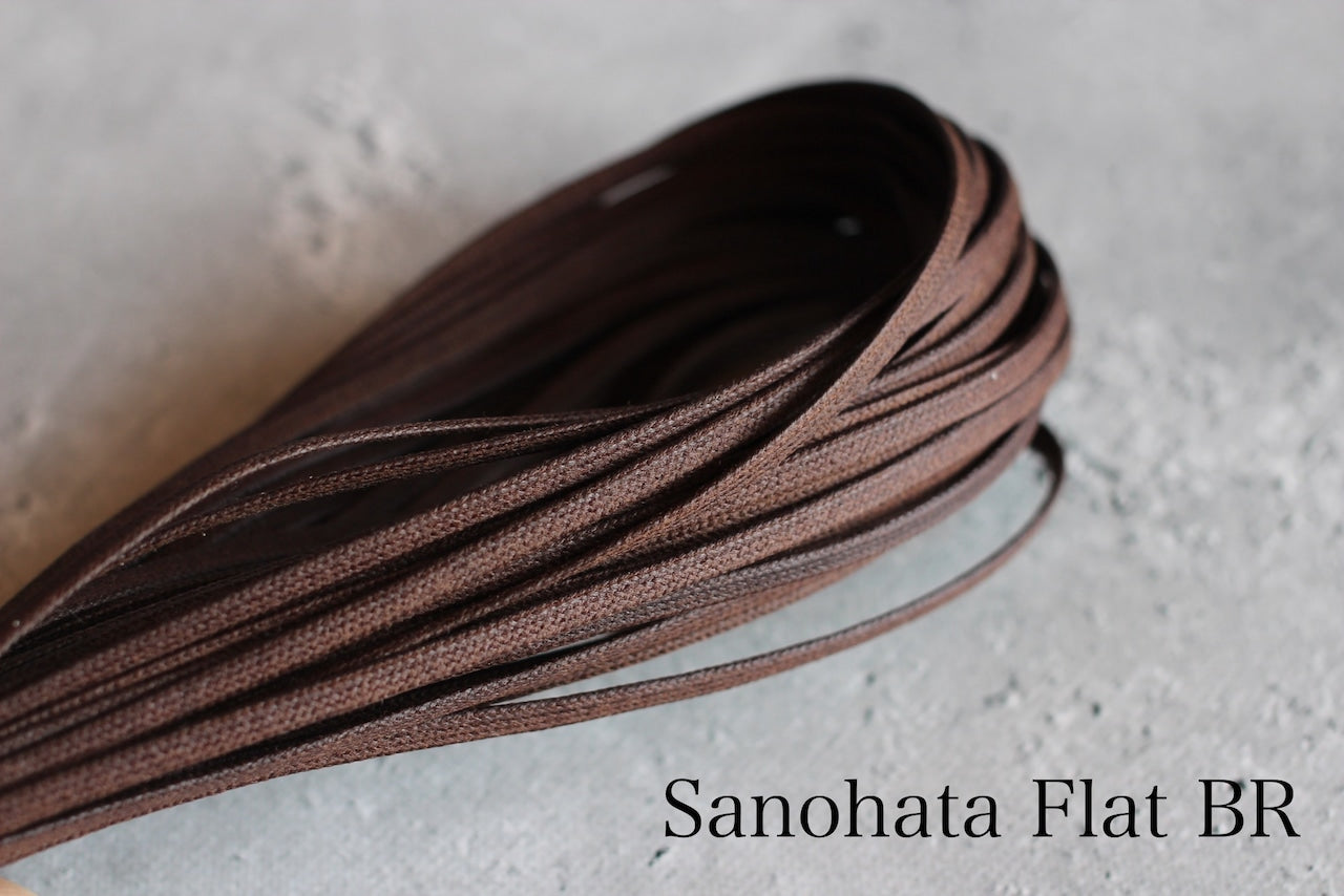 Handmade Shoelaces Sanohata Series 75cm