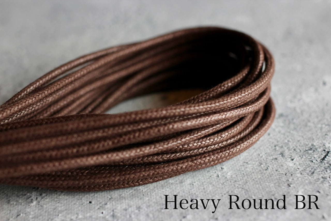 Handmade Shoelaces “Round Type” 75cm / 80cm