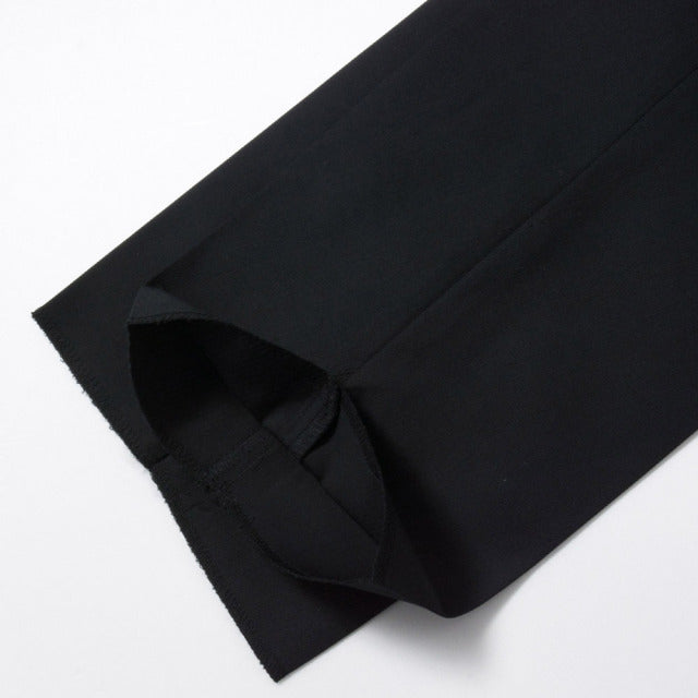 2tuck Gurkha Model 【BCMG26-80】 Black High Twisted Twill 撥水加工 裾未処理 【梅雨対策 春夏商品】