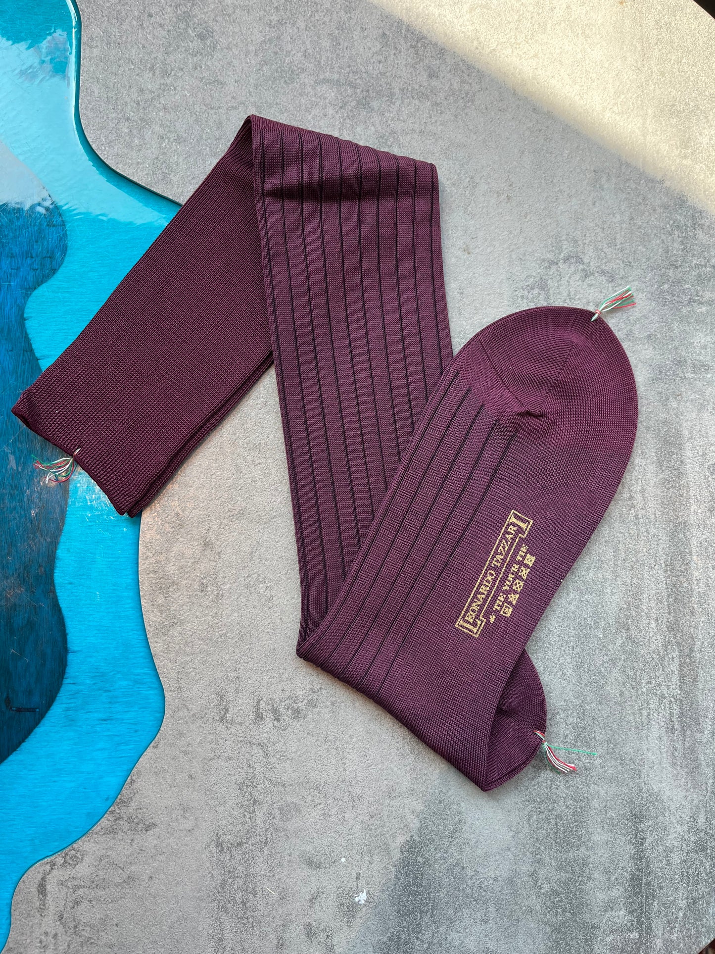LEONARDO HOSE SOCKS PLATING