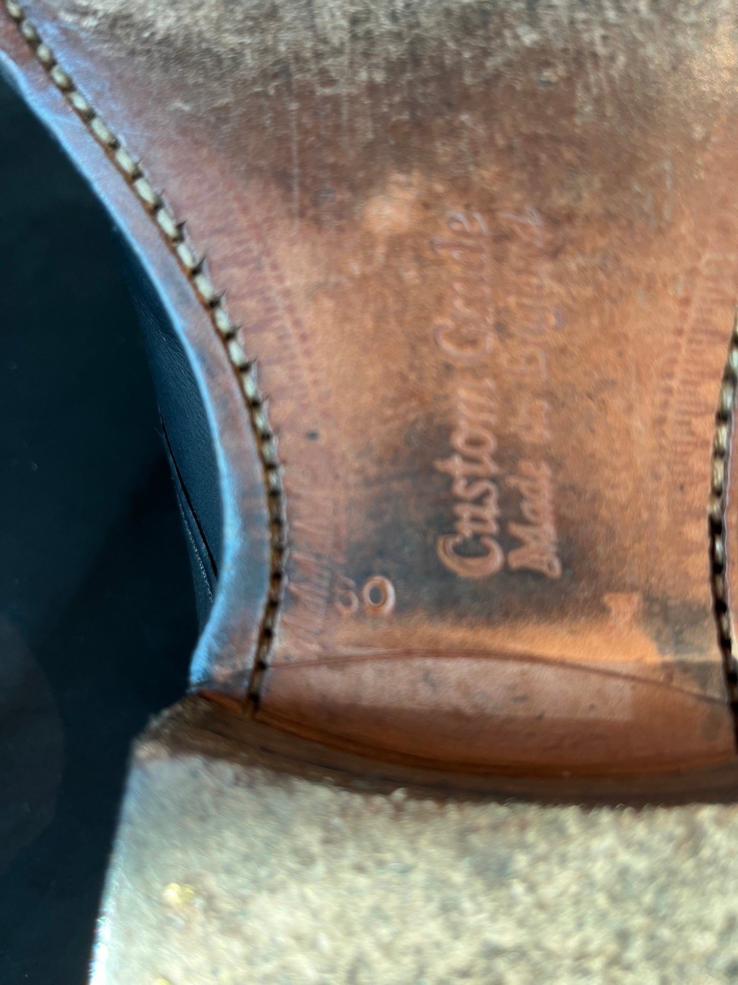 Church's Double buckle "Monk-Strap" in Black calfskin UK6