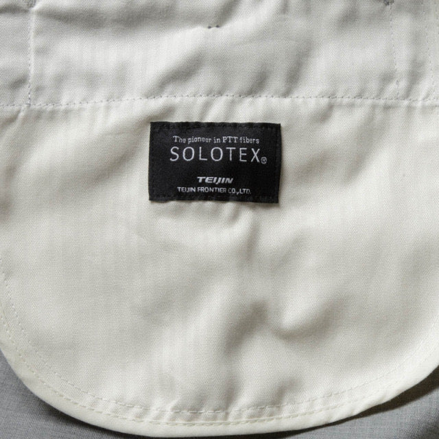 2tuck Belt-Loop Model 【BCMG42-40】 Amber Brown W50%P50% SOLOTEX REPREVE 裾未処理品 【春夏秋商品】
