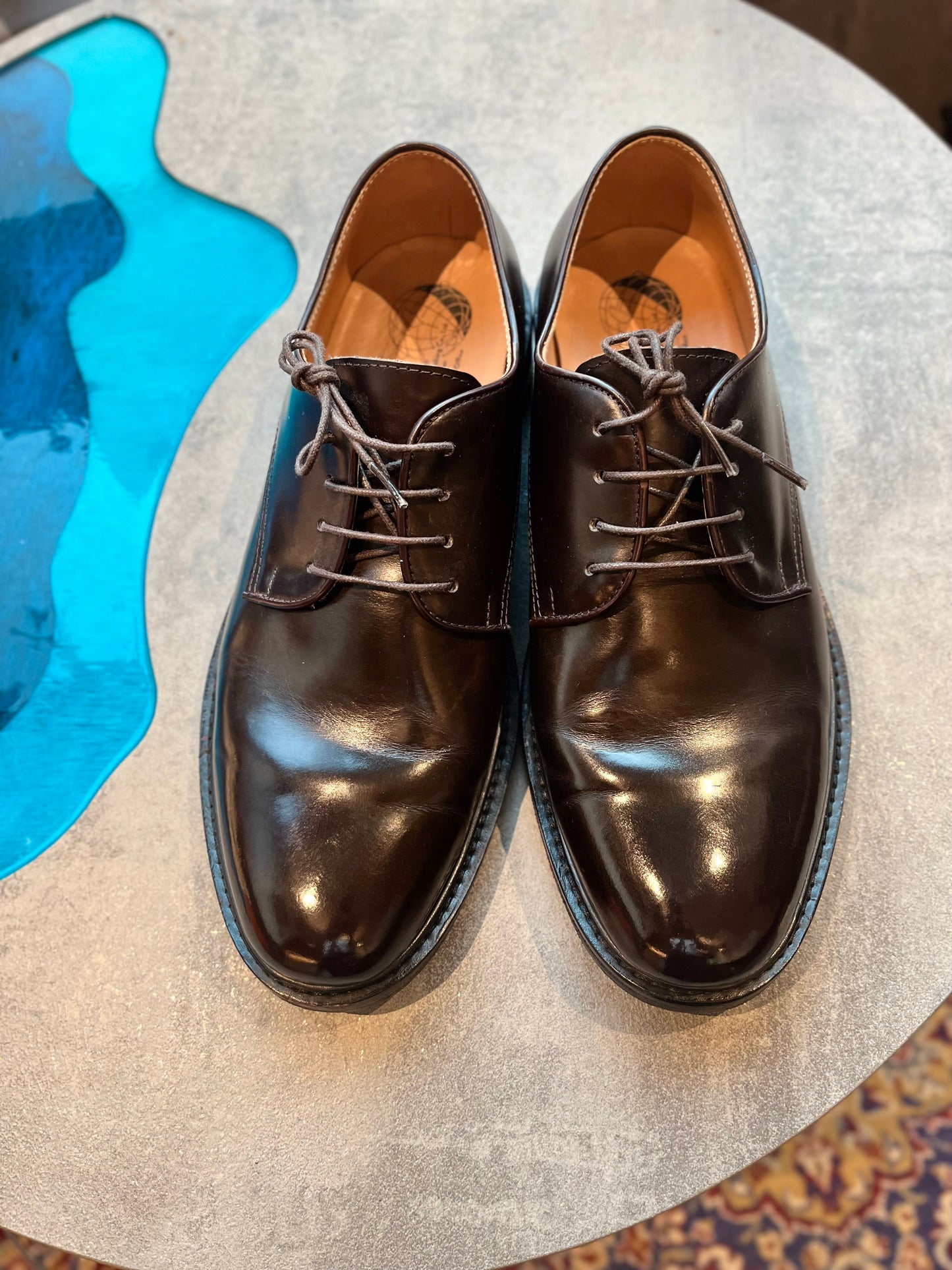 台灣 handmade shoes UK9