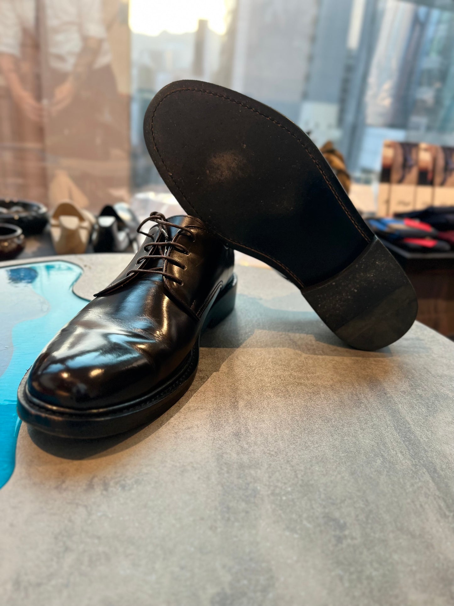 台灣 handmade shoes UK9