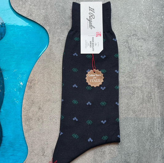 IL Regalo vintage dot socks