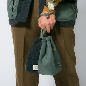 巾着 (Drawstring pouch limited edition × HARVEST LABEL)  [co:do×HARVEST LABEL 限量版]