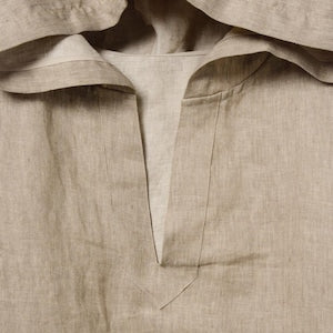 zampuメキシカンパーカー (Leftover fabric Mexican hoodie) -beige-