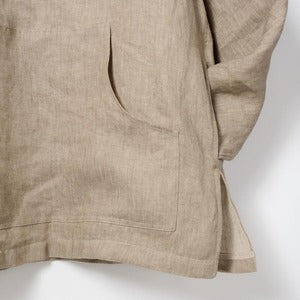 zampuメキシカンパーカー (Leftover fabric Mexican hoodie) -beige-