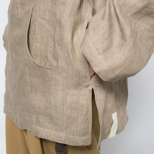 zampuメキシカンパーカー (Leftover fabric Mexican hoodie) -beige-