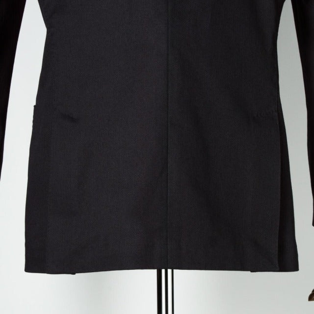 Double breasted jacket　【ABMG15-80】　Deep Navy Brisbane Moss Cotton100% Twill 【通年】　セットアップ　