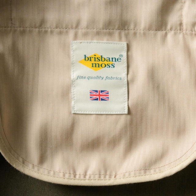2tuck　Regular Model　【BCMG70-80】　Deep Navy Brisbane Moss Cotton100% Twill　 裾未処理品 【通年】セットアップ
