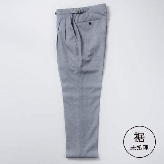 2tuck　Regular Model　【BCMG76-70】　L-GRAY　W40P35Ny25%　 CORDURA　裾未処理品 【年間商品】