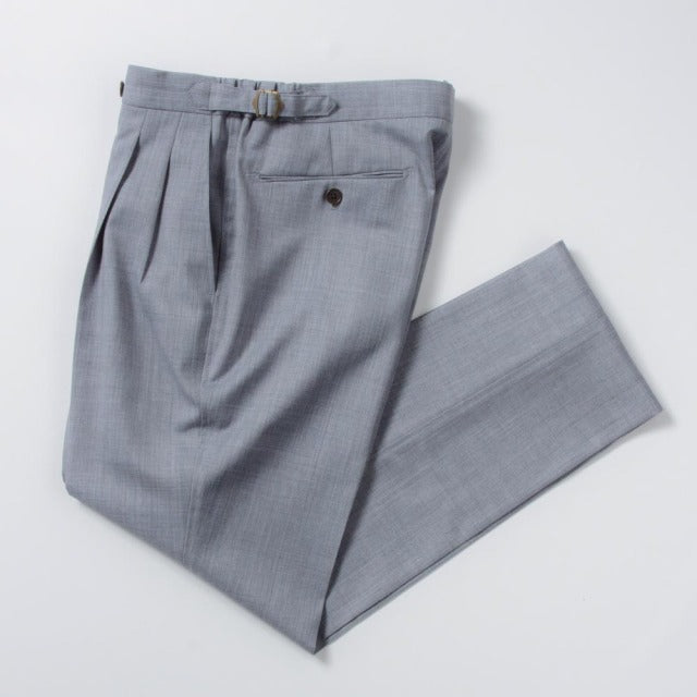 2tuck　Regular Model　【BCMG76-70】　L-GRAY　W40P35Ny25%　 CORDURA　裾未処理品 【年間商品】