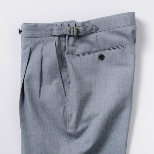 2tuck　Regular Model　【BCMG76-70】　L-GRAY　W40P35Ny25%　 CORDURA　裾未処理品 【年間商品】