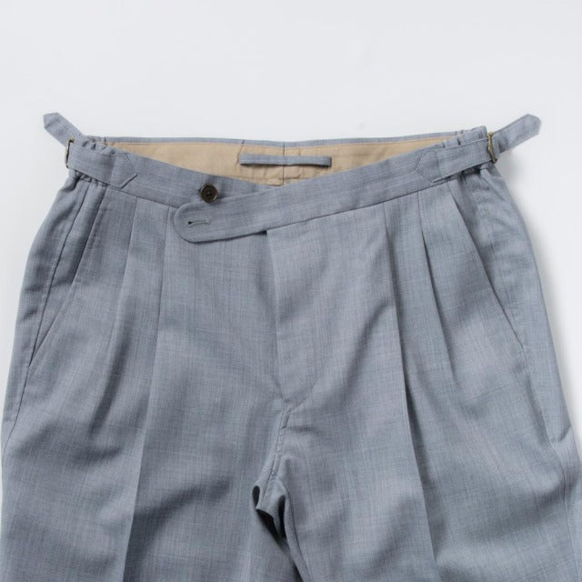 2tuck　Regular Model　【BCMG76-70】　L-GRAY　W40P35Ny25%　 CORDURA　裾未処理品 【年間商品】