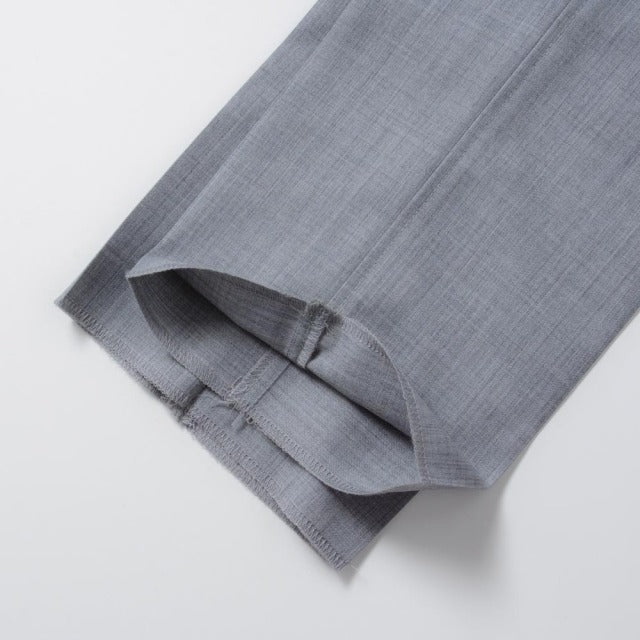 2tuck　Regular Model　【BCMG76-70】　L-GRAY　W40P35Ny25%　 CORDURA　裾未処理品 【年間商品】