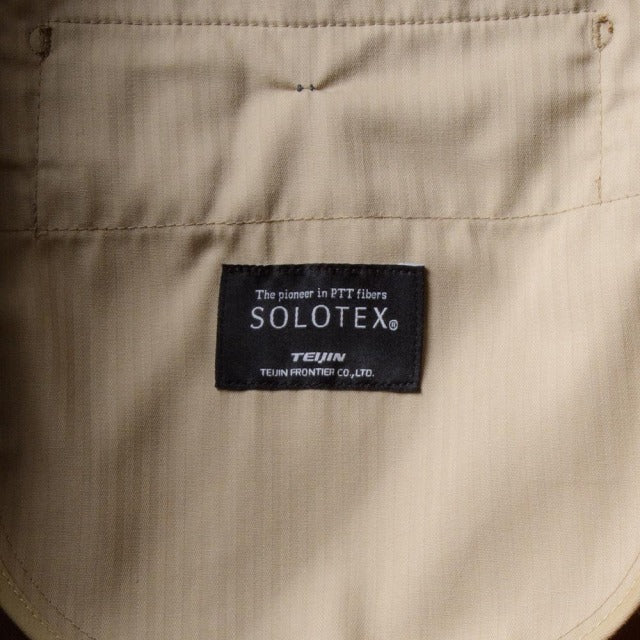 2tuck　Gurkha　Model　【BCMG79-40】　S-Beige SOLOTEX　P100% 2WayStretchTwill　裾未処理　【春夏商品】