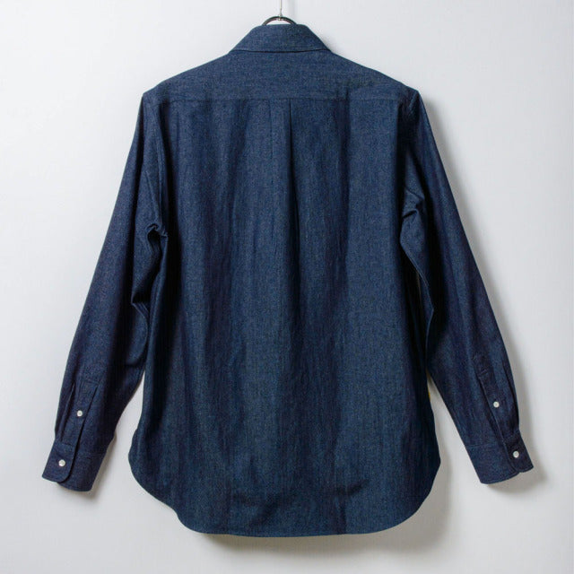 Pullover Button-down Shirts 【EAMG04-10】 C100% 6oz　denim