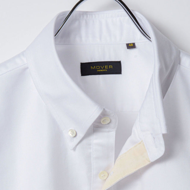 Pullover Button-down Shirts 【EAMG04-01】 C100% WHITE OX