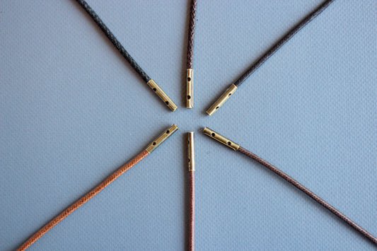 Handmade Shoelaces “Round Type” 75cm / 80cm