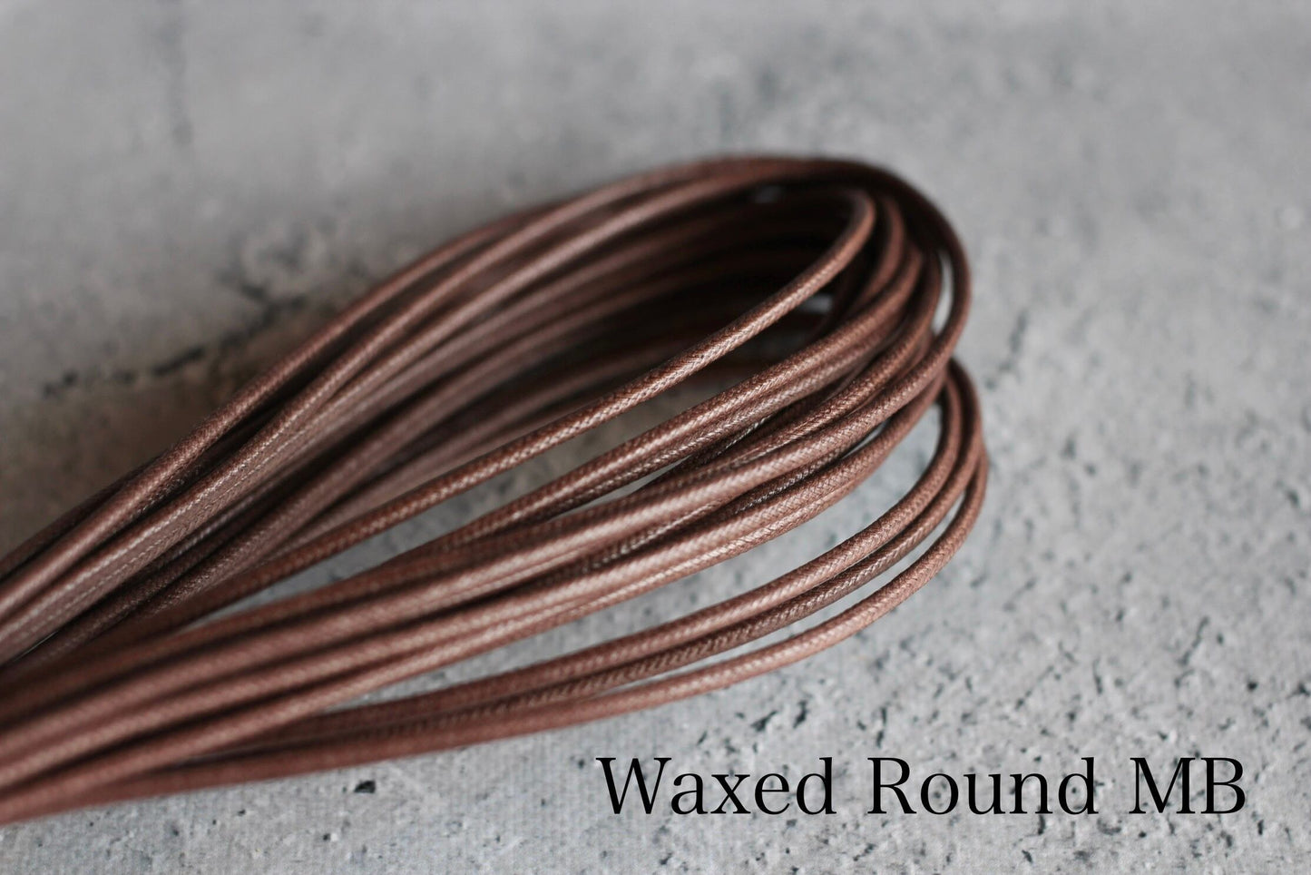 Handmade Shoelaces “Round Type” 75cm / 80cm