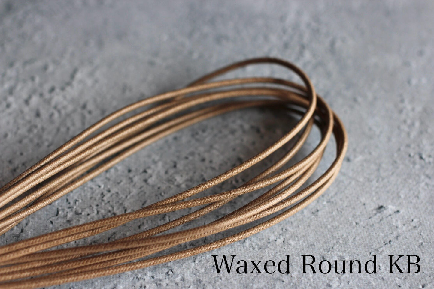 Handmade Shoelaces “Round Type” 75cm / 80cm