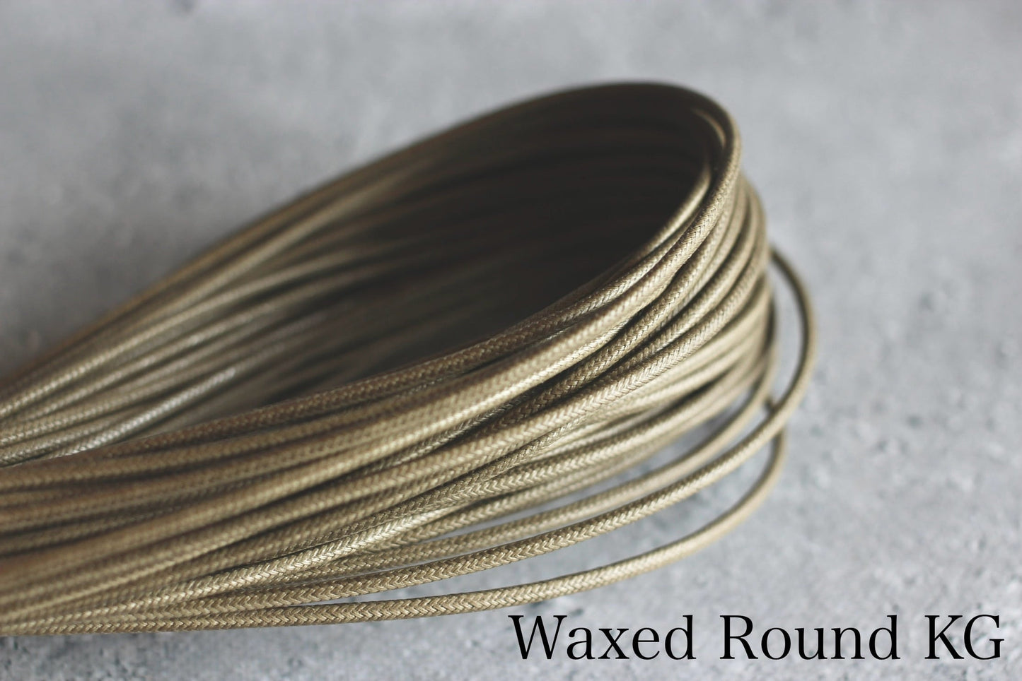 Handmade Shoelaces “Round Type” 75cm / 80cm