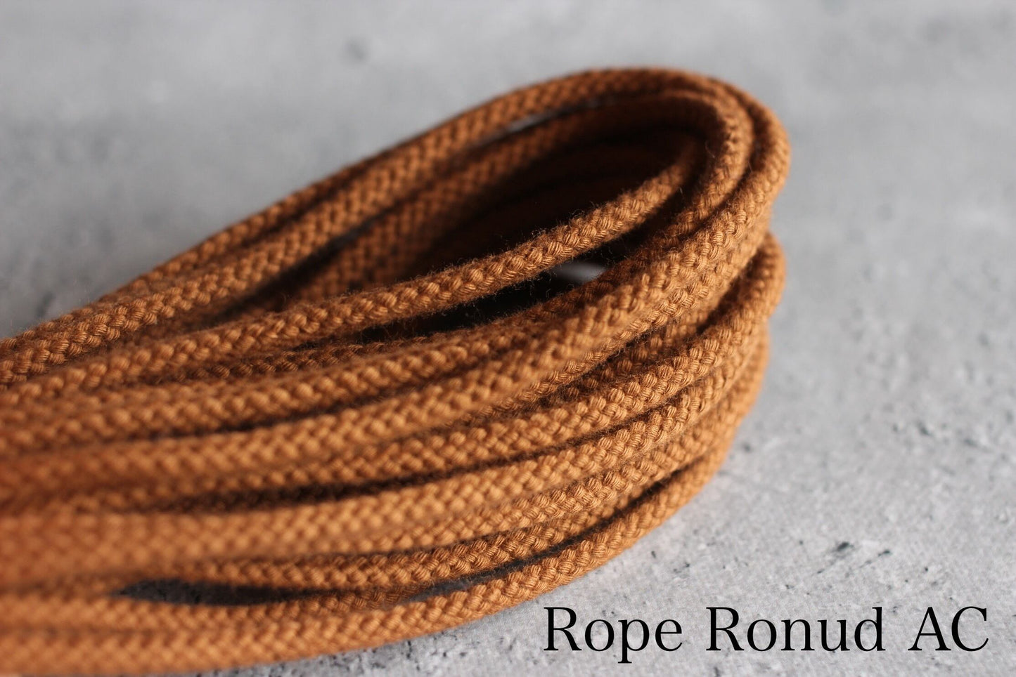 Handmade Shoelaces “Round Type” 75cm / 80cm