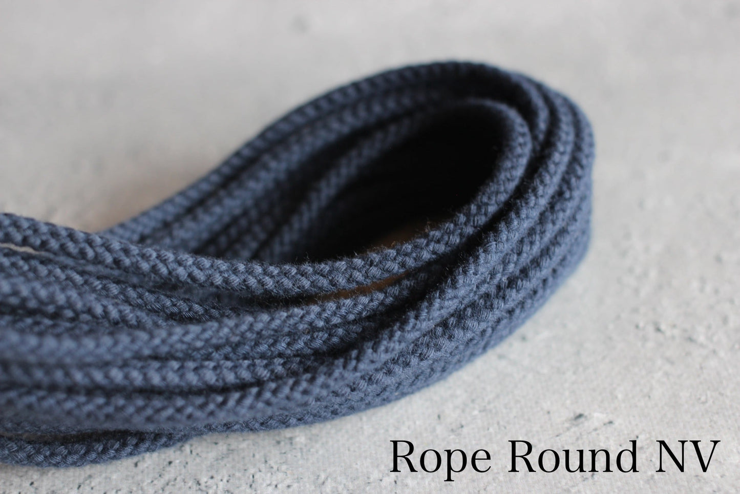 Handmade Shoelaces “Round Type” 75cm / 80cm