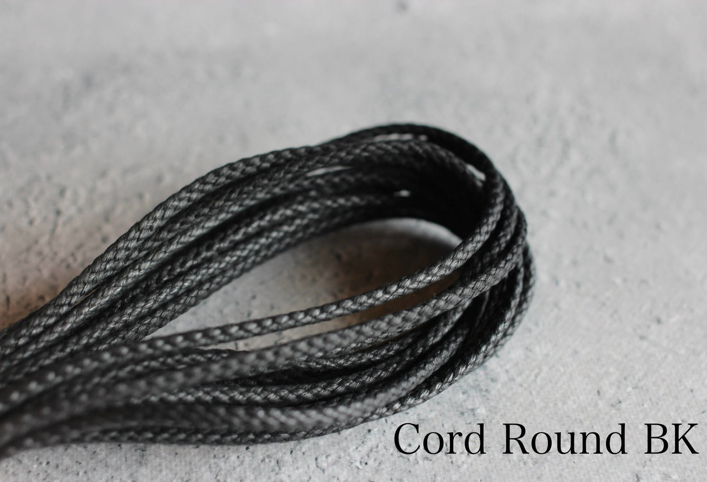 Handmade Shoelaces “Round Type” 75cm / 80cm