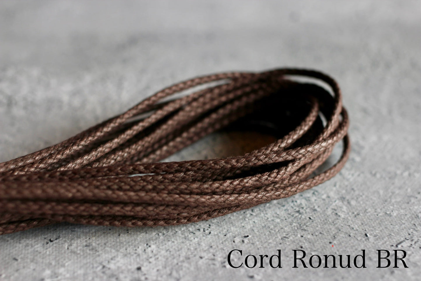 Handmade Shoelaces “Round Type” 75cm / 80cm