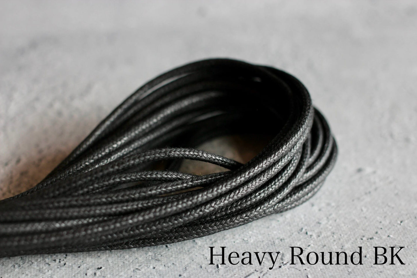 Handmade Shoelaces “Round Type” 75cm / 80cm