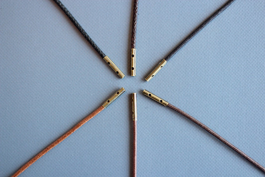 Handmade Shoelaces Sanohata Series 75cm