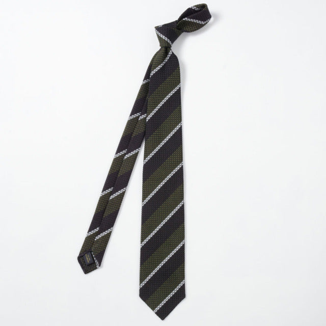 Garza Stripe Tie (8 Colors)