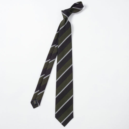 Garza Stripe Tie (8 Colors)