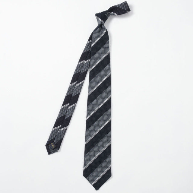 Garza Stripe Tie (8 Colors)