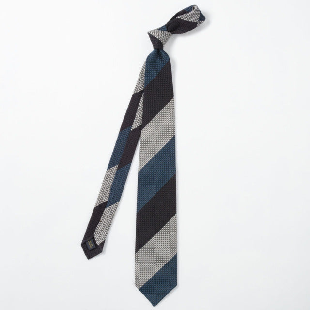 Garza Stripe Tie (8 Colors)