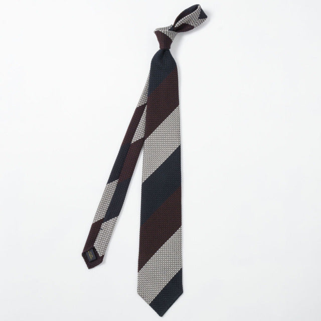 Garza Stripe Tie (8 Colors)