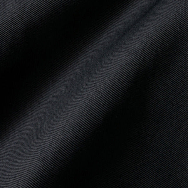 2tuck　Gurkha　Model　【BCMG26-80】　Black 　High Twisted Twill 撥水加工　裾未処理　【梅雨対策　春夏商品】