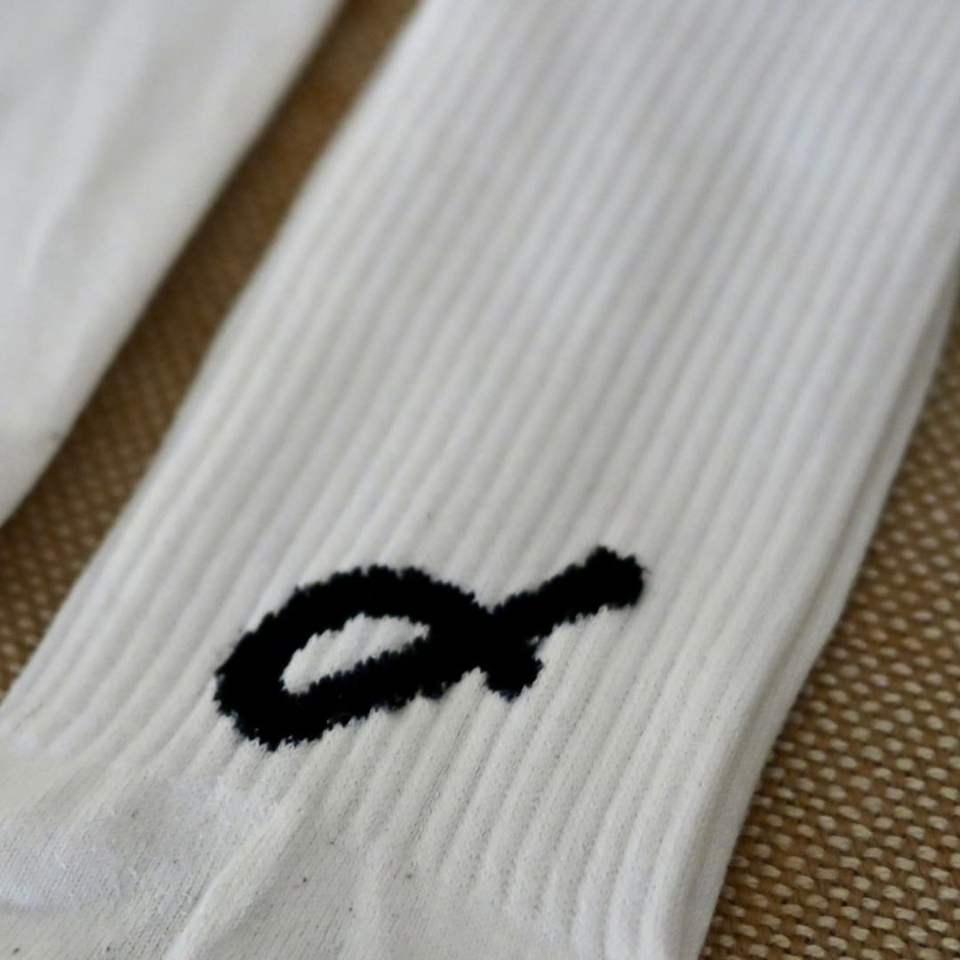 Good ending SOCKS 1P（1足）White
