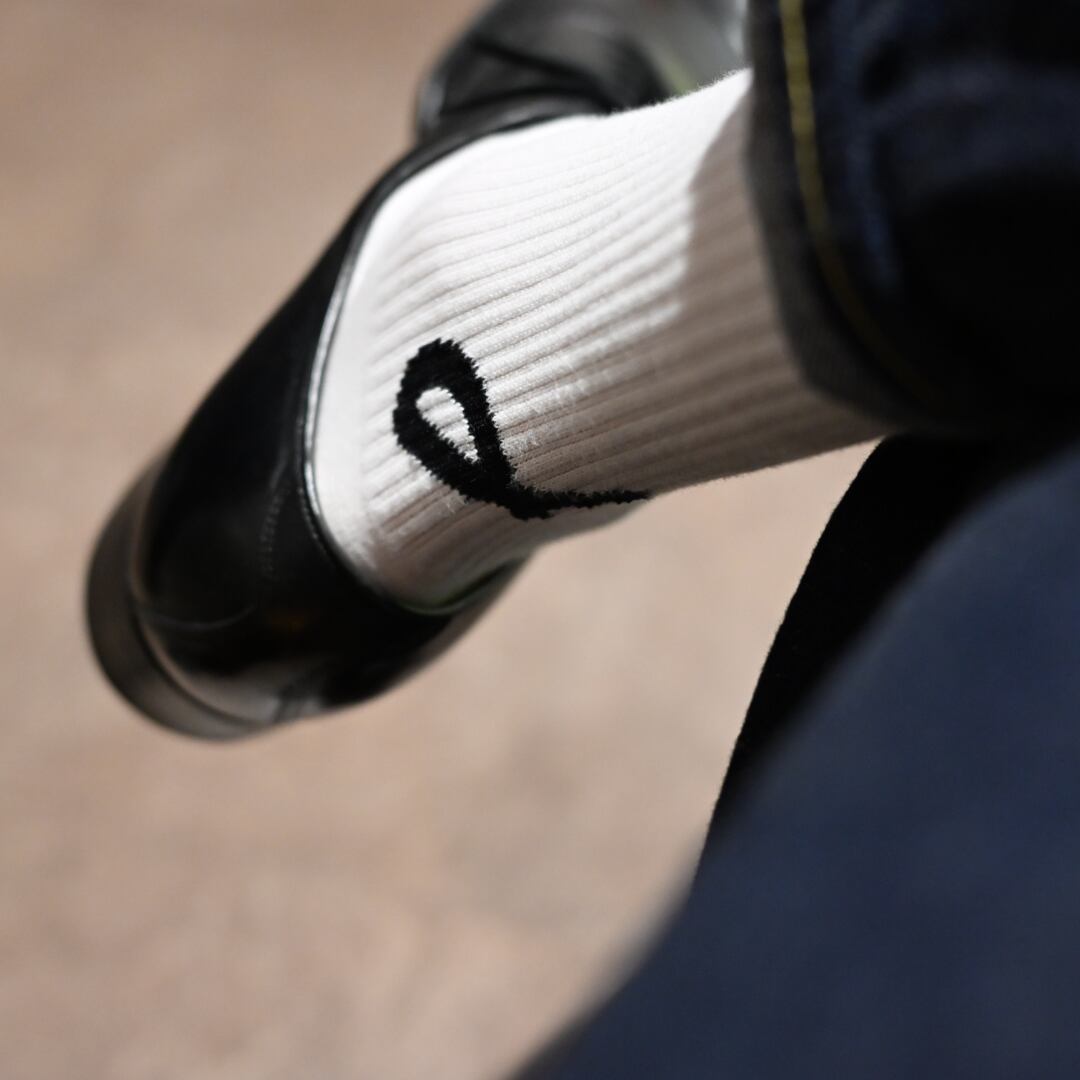 Good ending SOCKS 1P（1足）White