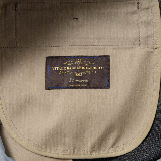 2tuck　Gurkha　Model　【BCMG91-40】　Brown Hounds tooth　W100%　CANONICO 21micron　裾未処理　【春夏秋商品】